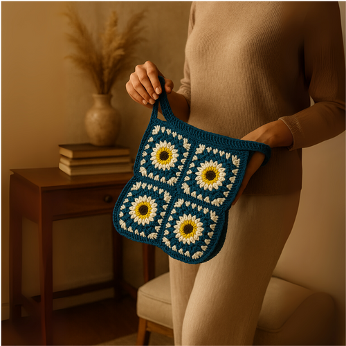 Boho Book Sling