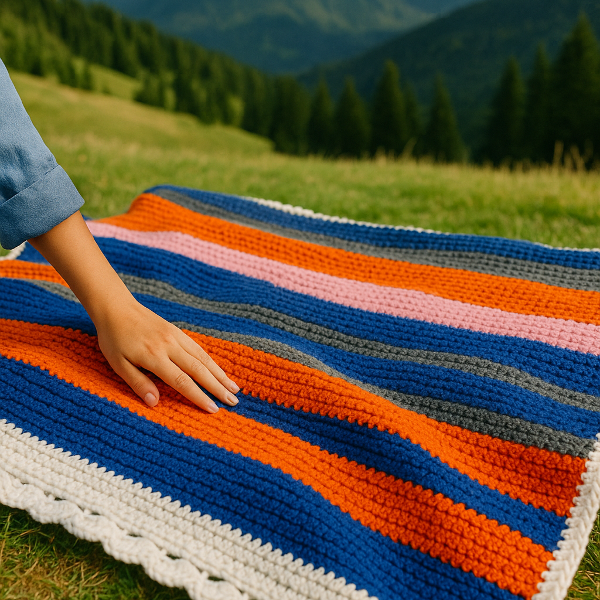 Utsav Multicolor Blanket