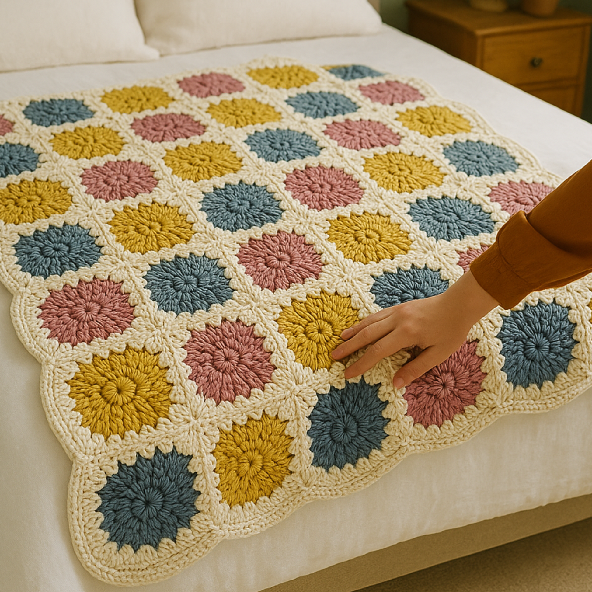 Nakshatra Cotton Throw