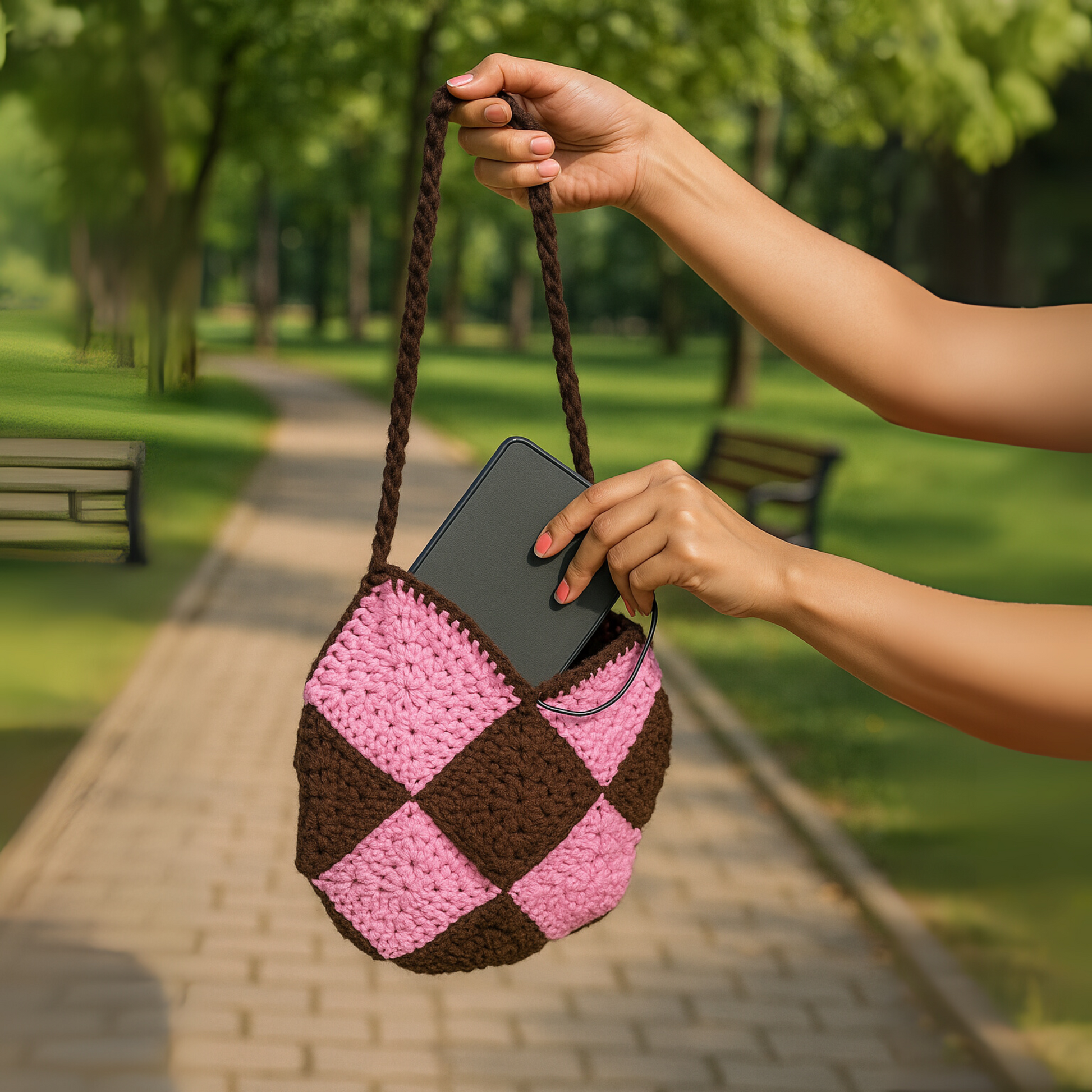 Rosewood Tote