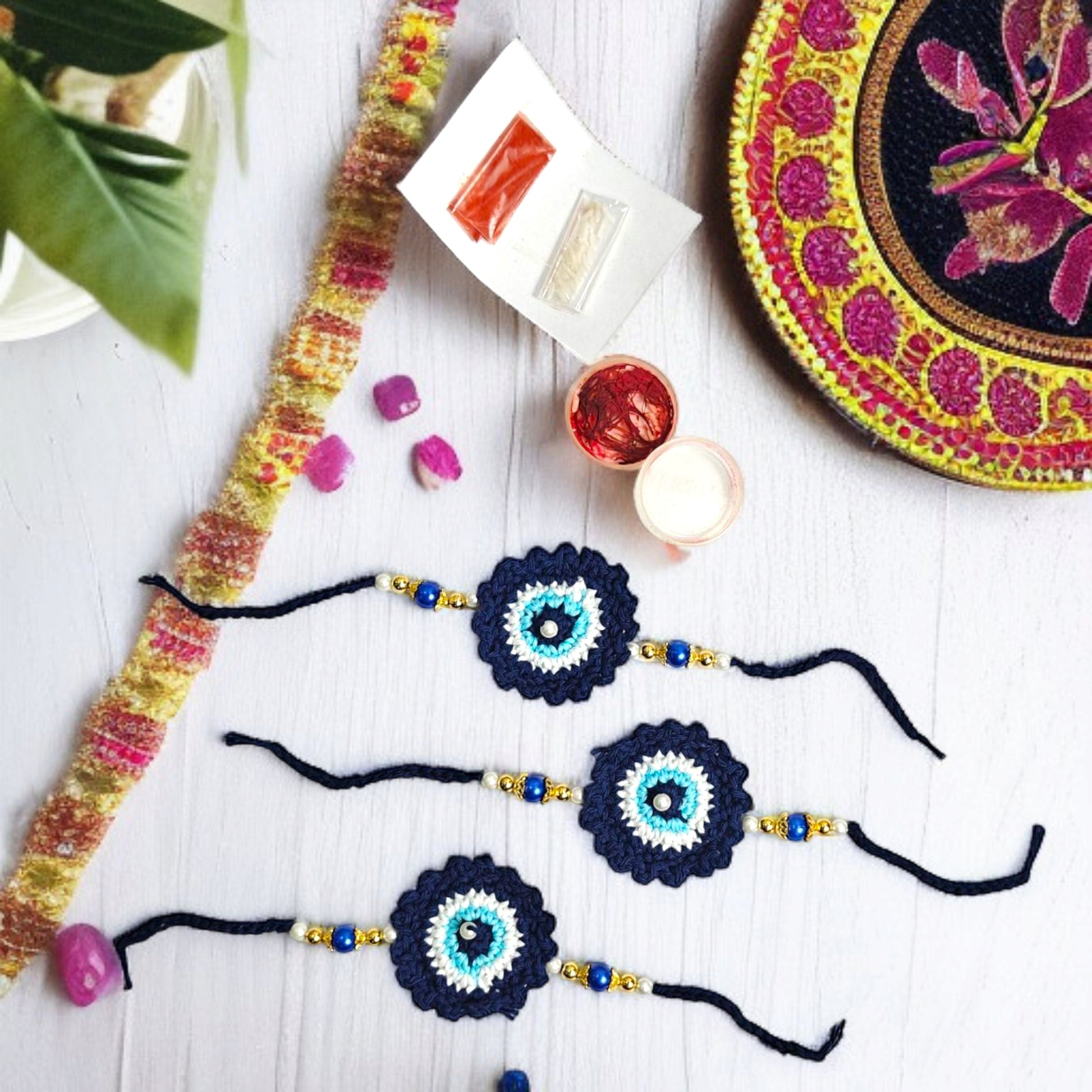 Divine Evil Eye Rakhi
