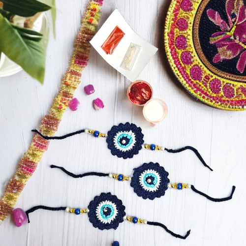 Divine Evil Eye Rakhi
