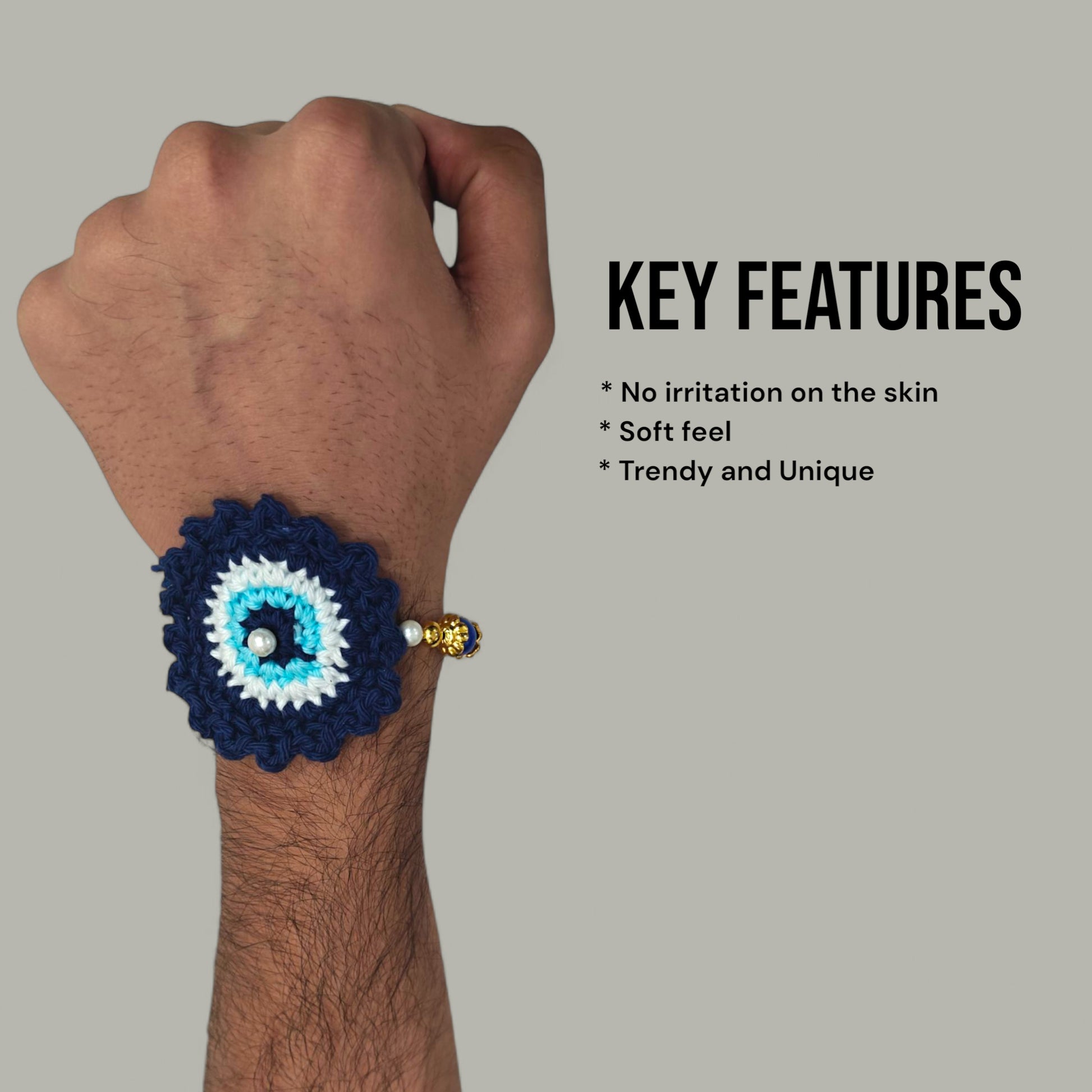 Divine Evil Eye Rakhi