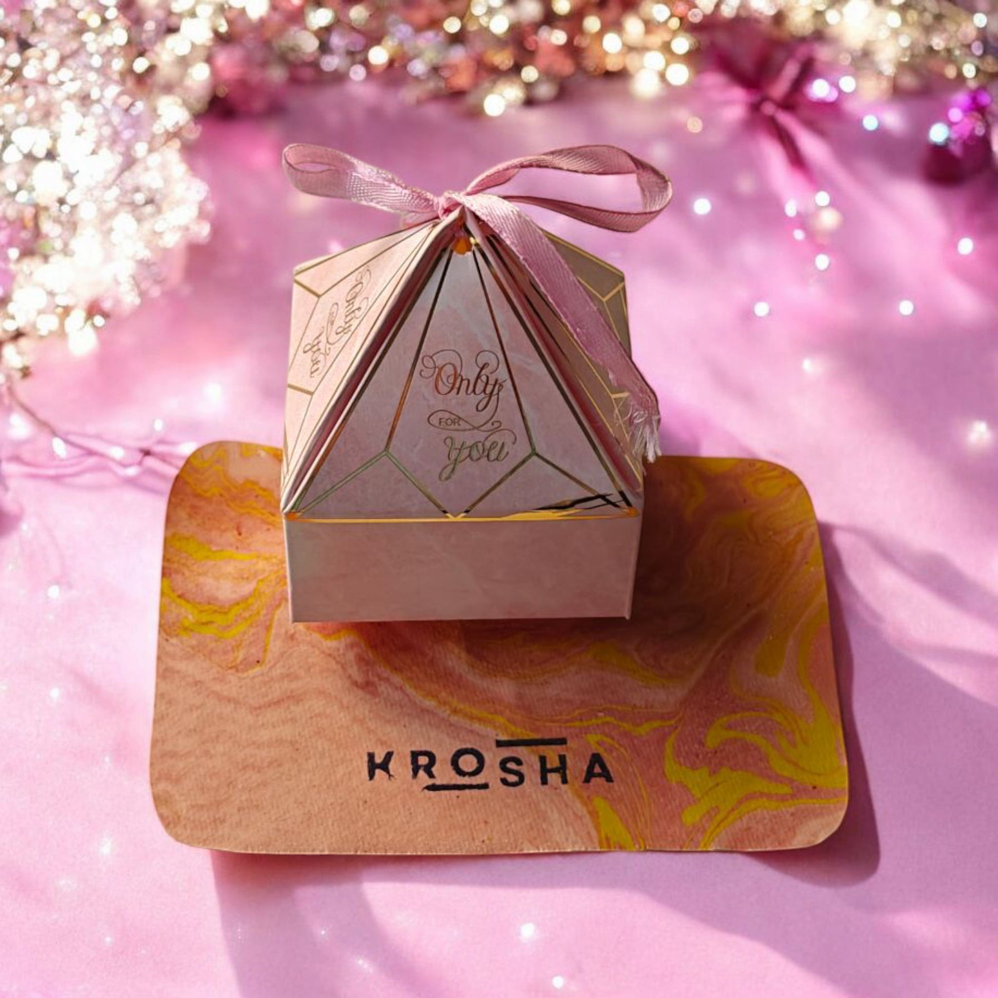 Blush Zari Rakhi|Pink Zari Rakhi