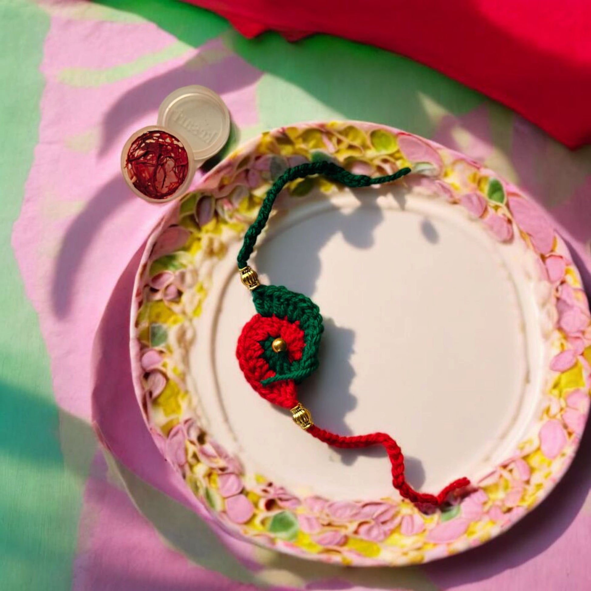Festive Bloom Rakhi