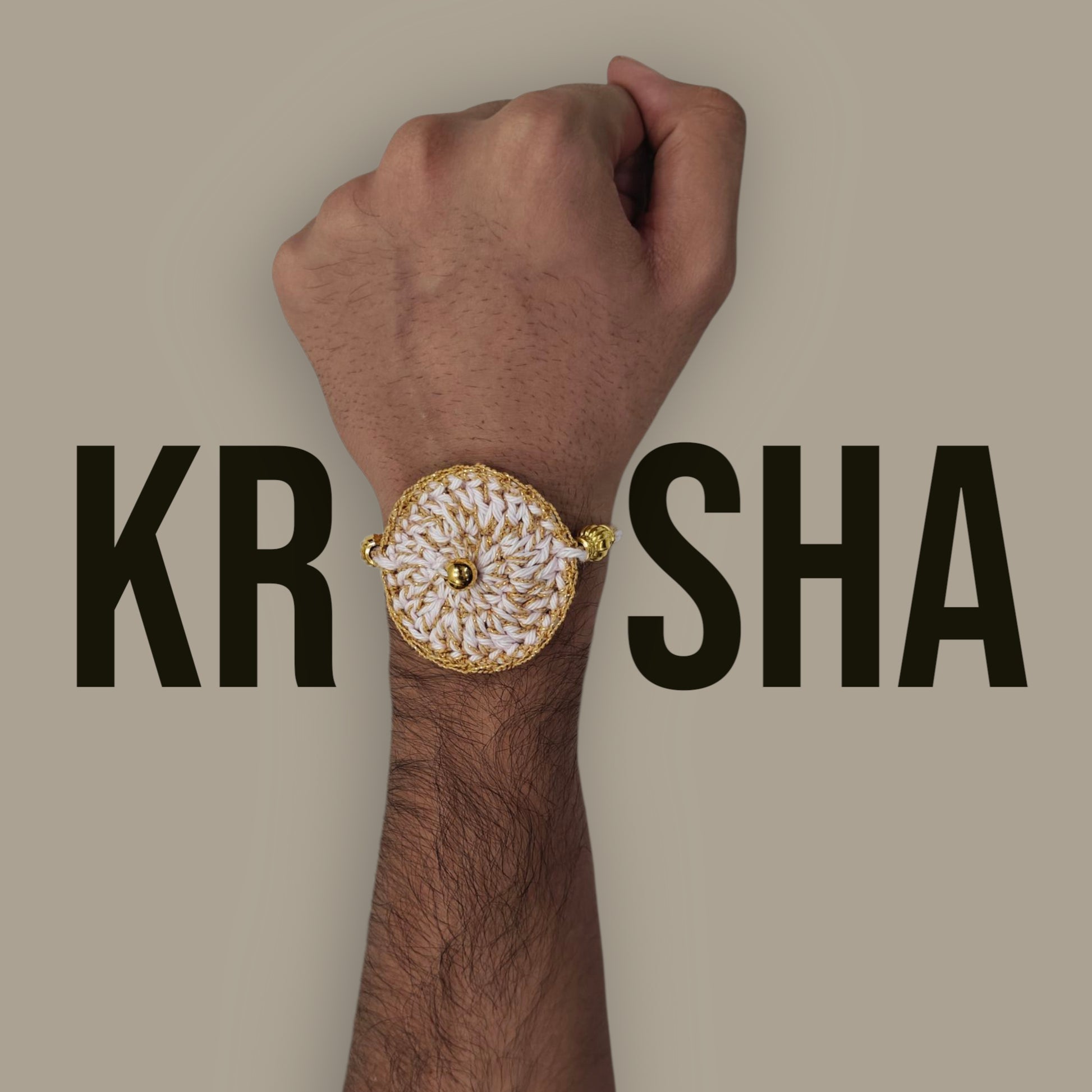 Blush Zari Rakhi|Pink Zari Rakhi