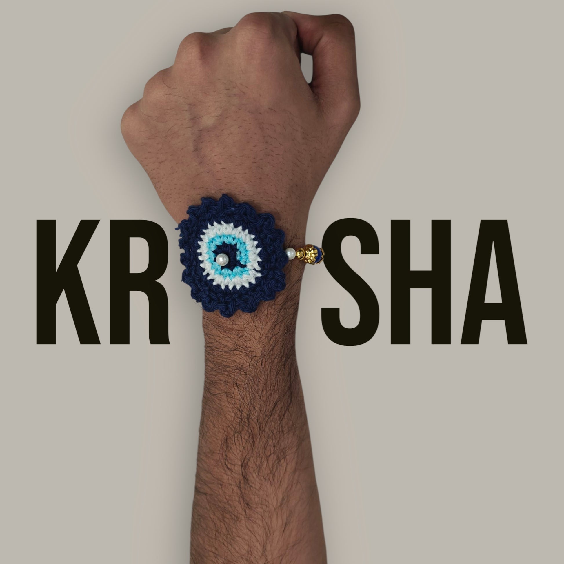 Divine Evil Eye Rakhi