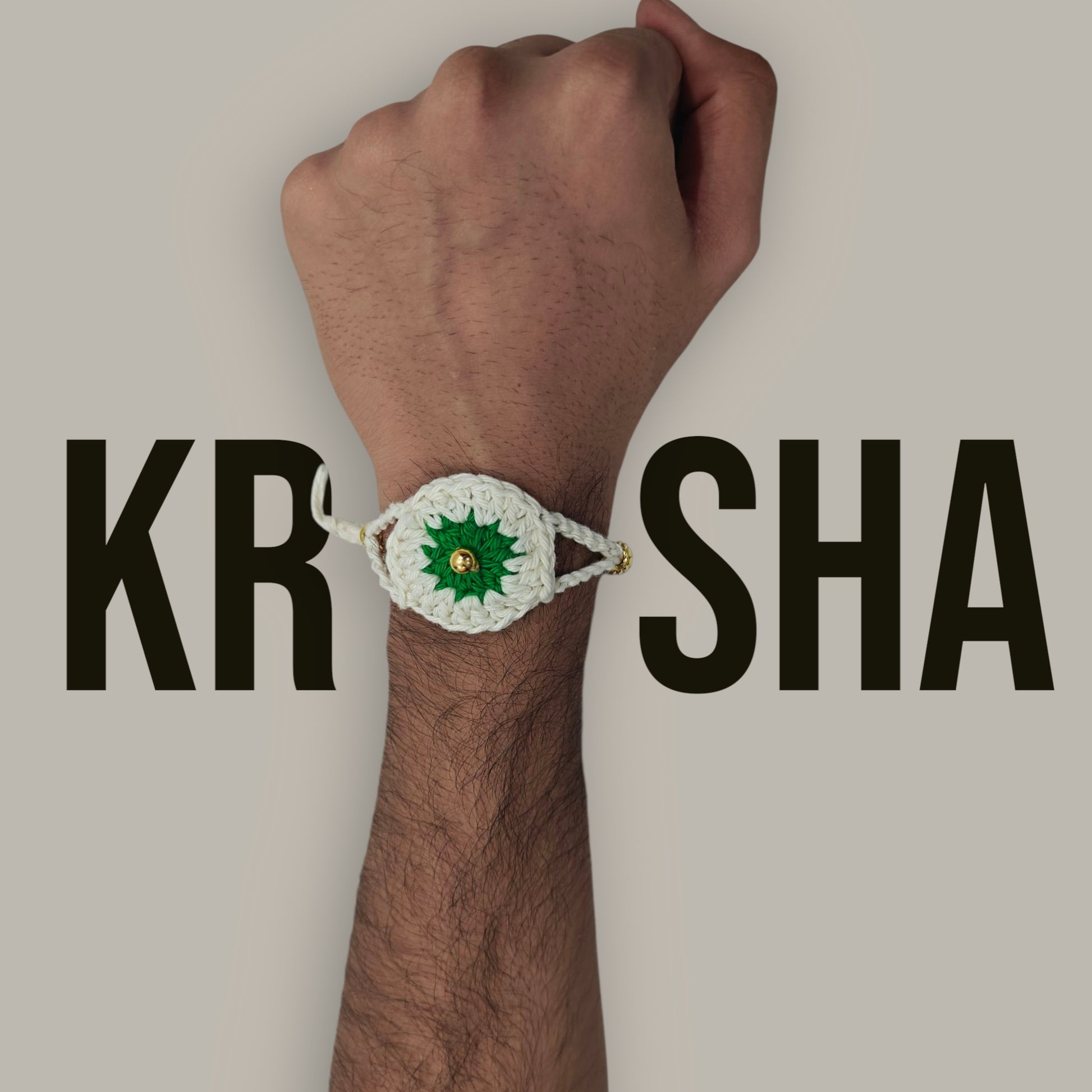 Snow Daisy Rakhi | White Daisy Rakhi