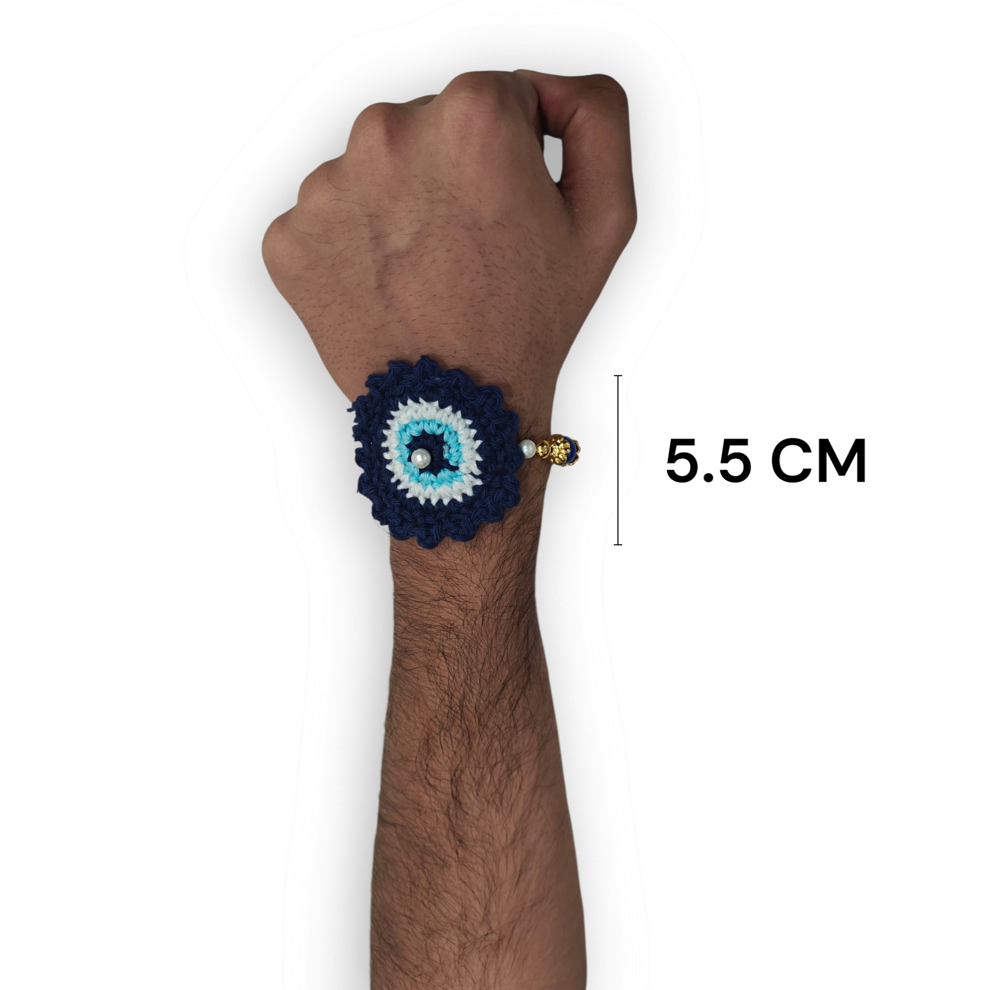 Divine Evil Eye Rakhi