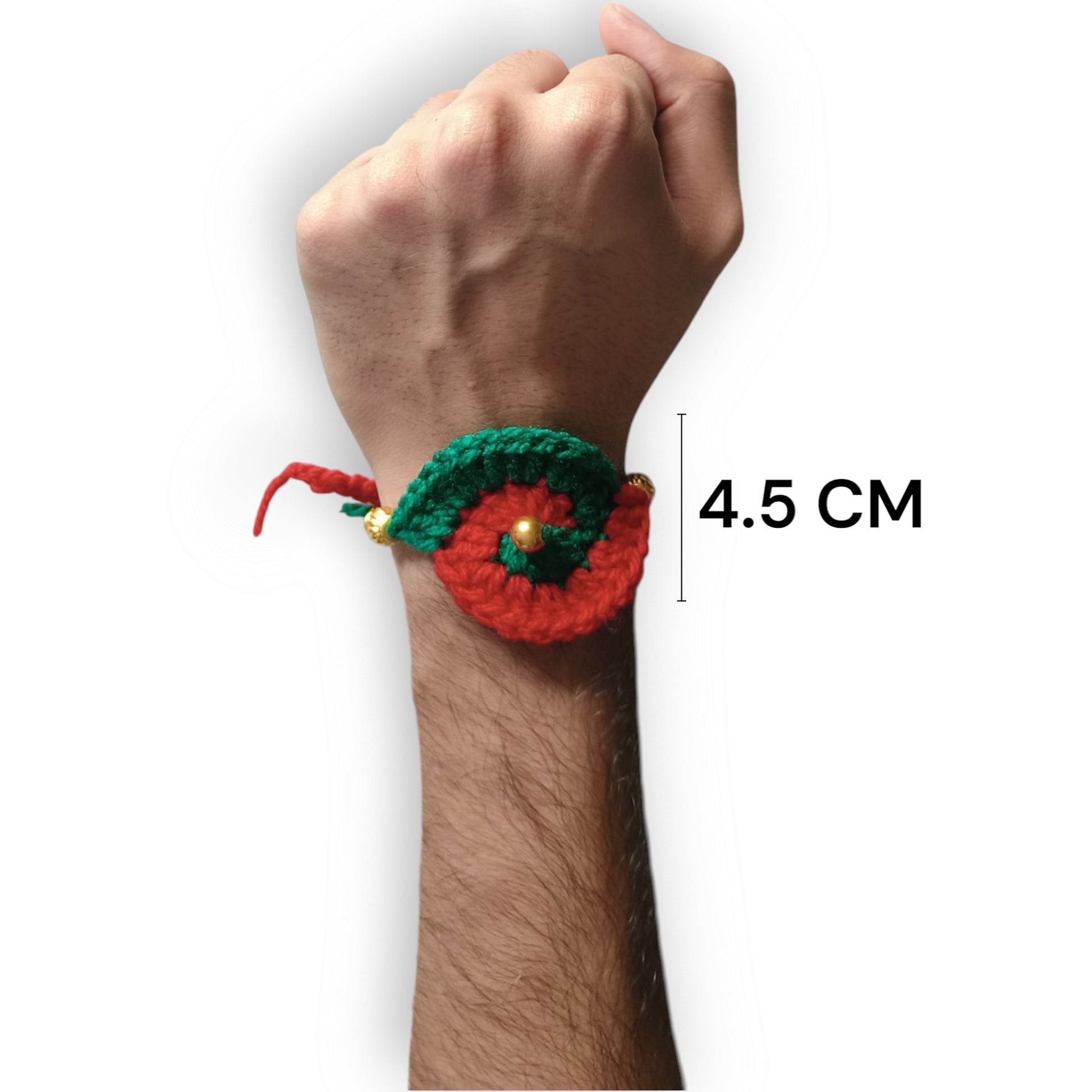 Festive Bloom Rakhi
