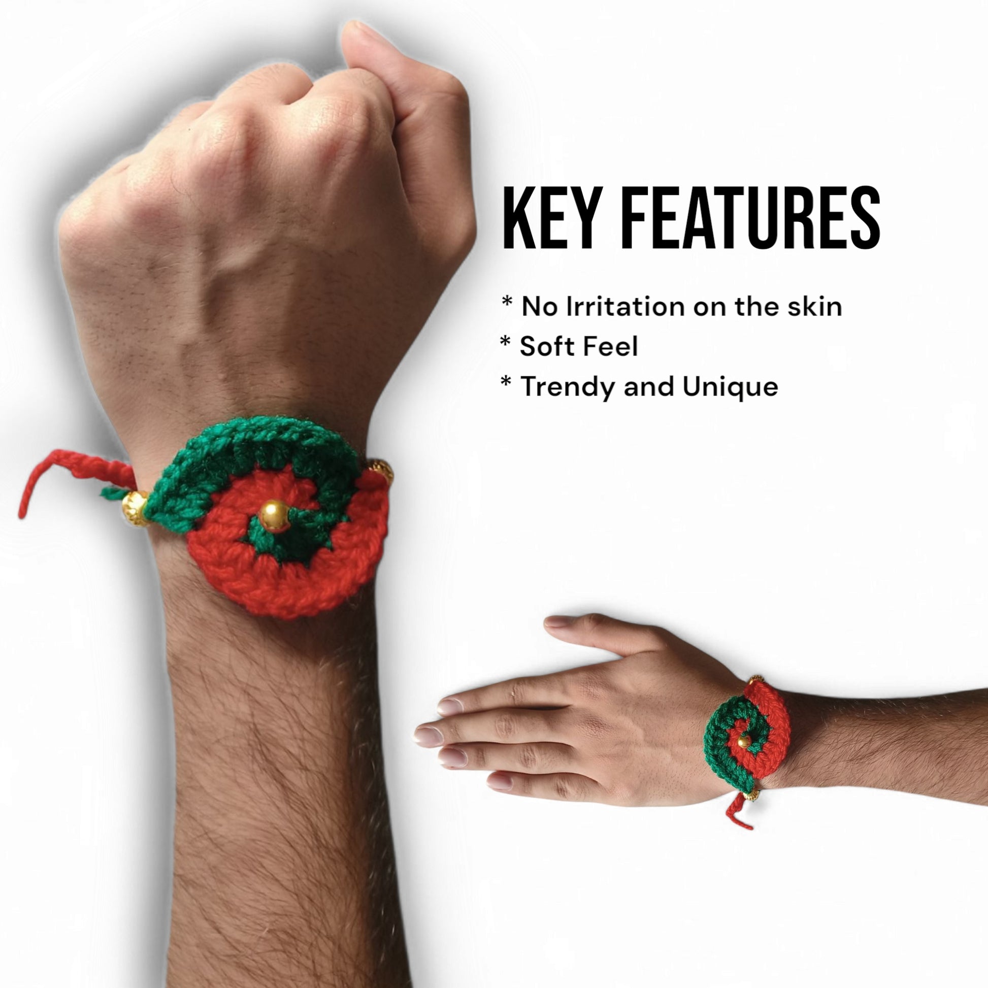 Festive Bloom Rakhi